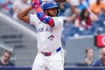 Entérate a cuál toletero histórico Vladimir Guerrero Jr. acaba de dejar atrás
