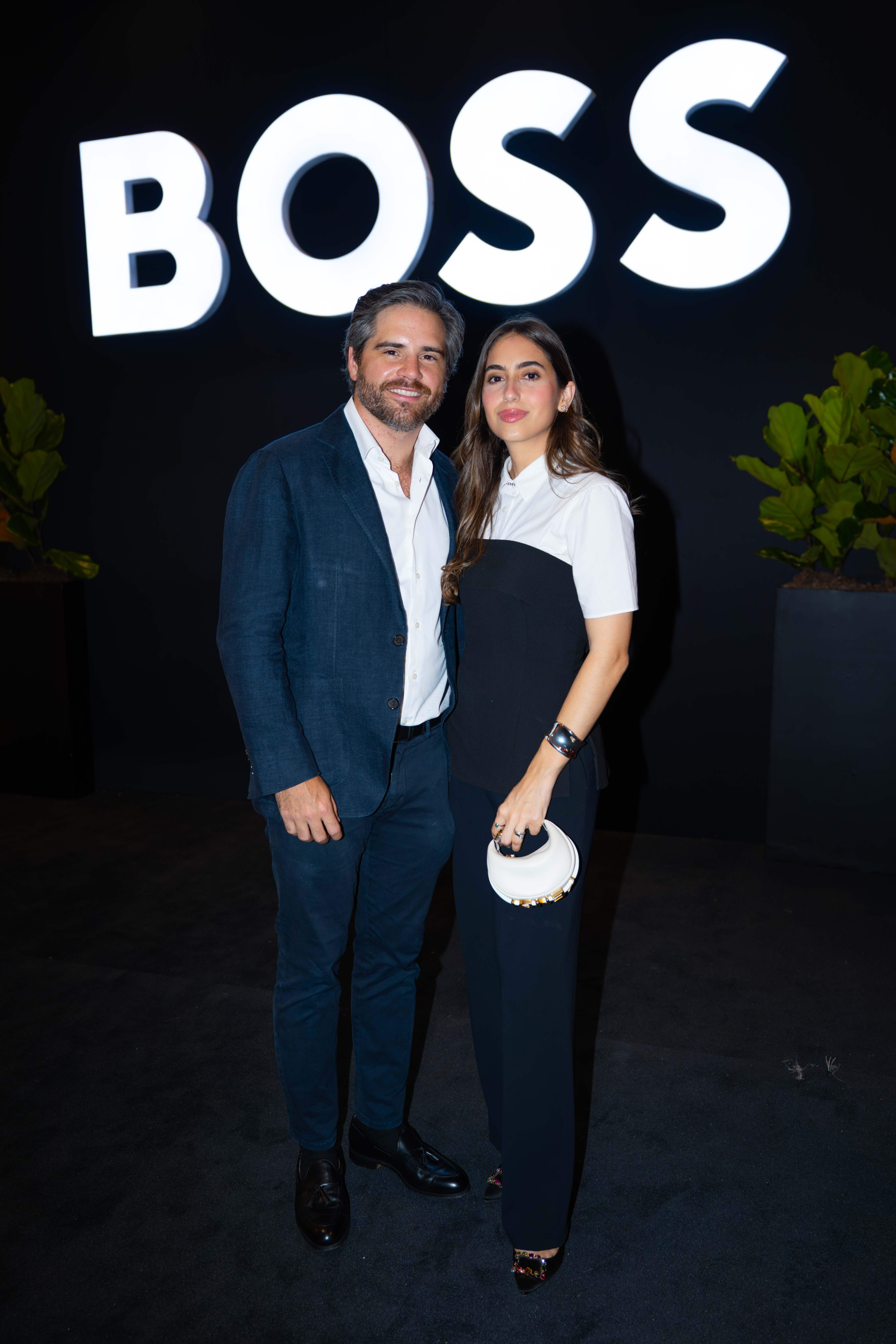 Thiago da Cunha y Marcelle de Moya.