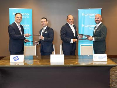 Humano Seguros firma acuerdo con IDA Healthcare y Northwell Health