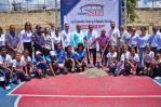 INEFI inicia construcción de polideportivo en Capotillo