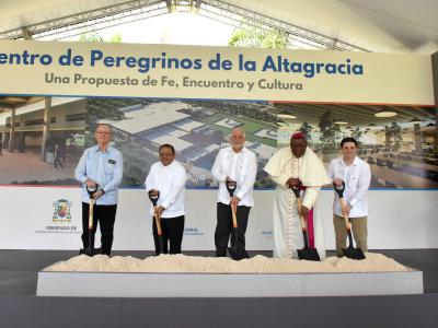 Inician construcción de Centro de Peregrinos de la Altagracia