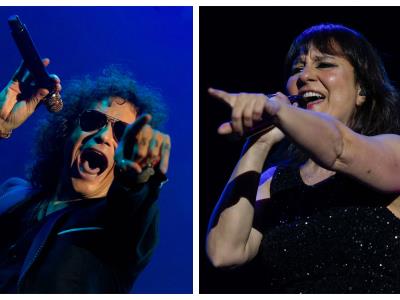 Insultos en redes a Eva Amaral y Bunbury: desmentido