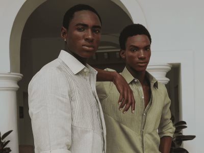 JC Lagares lanza "Le Jardin", moda con alma caribeña