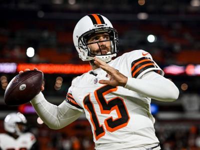 Joe Flacco, de 40 años, será el 'quarterback' principal de los Browns