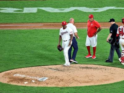 José A. Ferrer cierra un gran relevo de los Nacionales ante los Mets