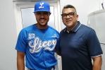 Audo Vicente, gerente del Licey: “No es fácil tomar una decisión con un amigo”