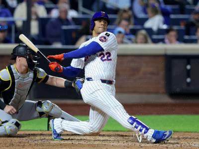 Juan Soto regresa sin contratiempos a la alineación de los Mets