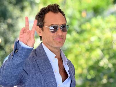 Jude Law se convierte en Putin en la Mostra de Venecia