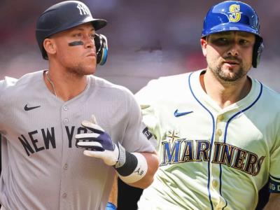 Jugador Más Valioso: Cal Raleigh y Aaron Judge, una pelea sin tregua
