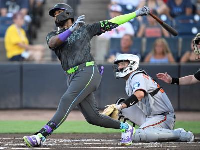 Junior Caminero apunta a marcas de A-Rod y Peña en jonrones
