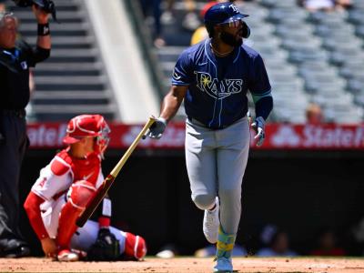 Junior Caminero logró su jonrón 35 y Tampa Bay gana a Gigantes
