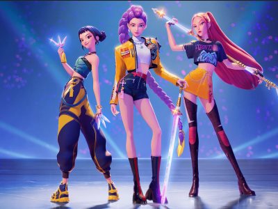'KPop Demon Hunters' se convierte en la película más vista de Netflix