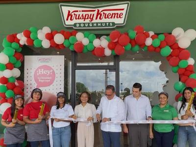 Krispy Kreme celebra su expansión en Santo Domingo