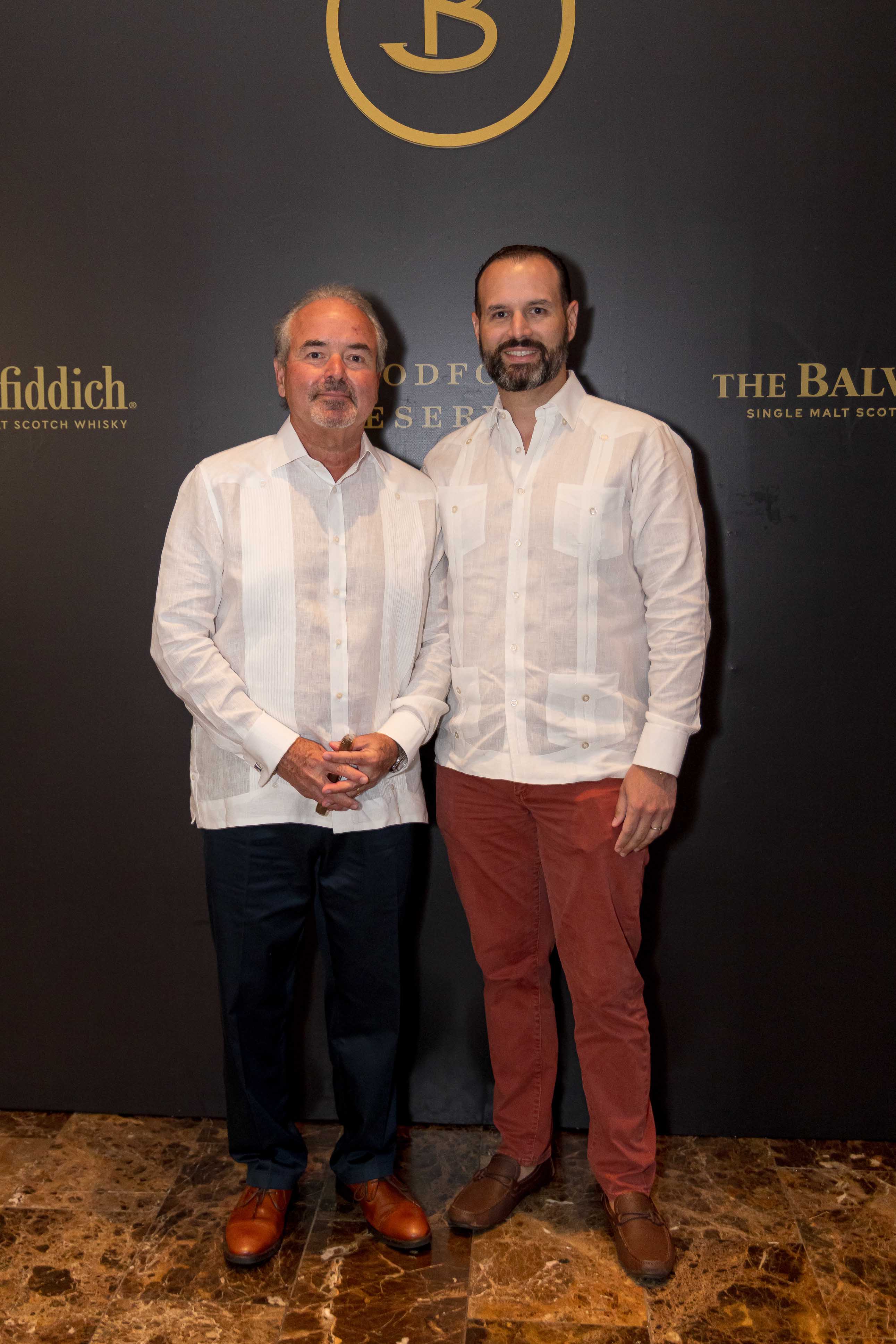 Emile De Boyrie y Emile De Boyrie (Jr).