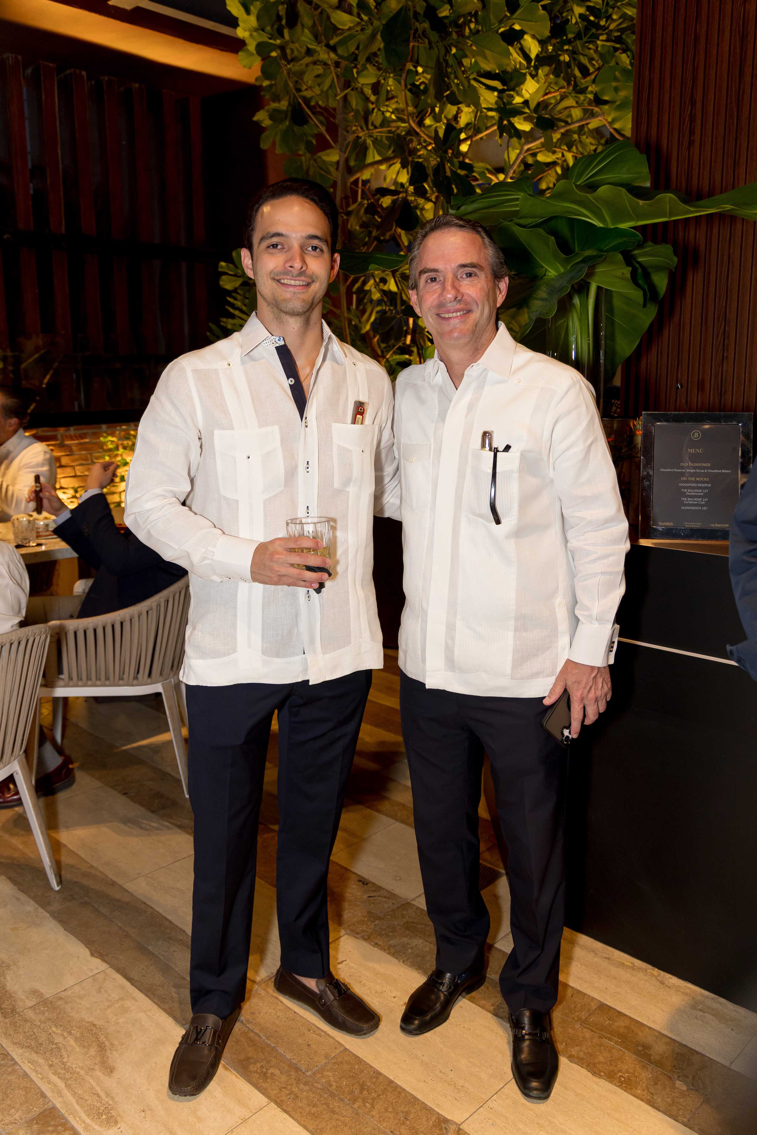 Diego Prida (Jr) y Diego Prida.