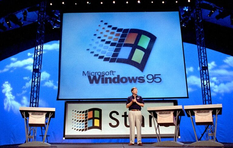 La estrategia que usó de Windows 95 para conquistar el mundo hace 30 años