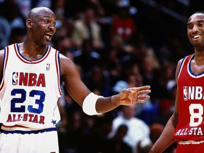 La joya más cara de la NBA firmada por Michael Jordan y Kobe Bryant