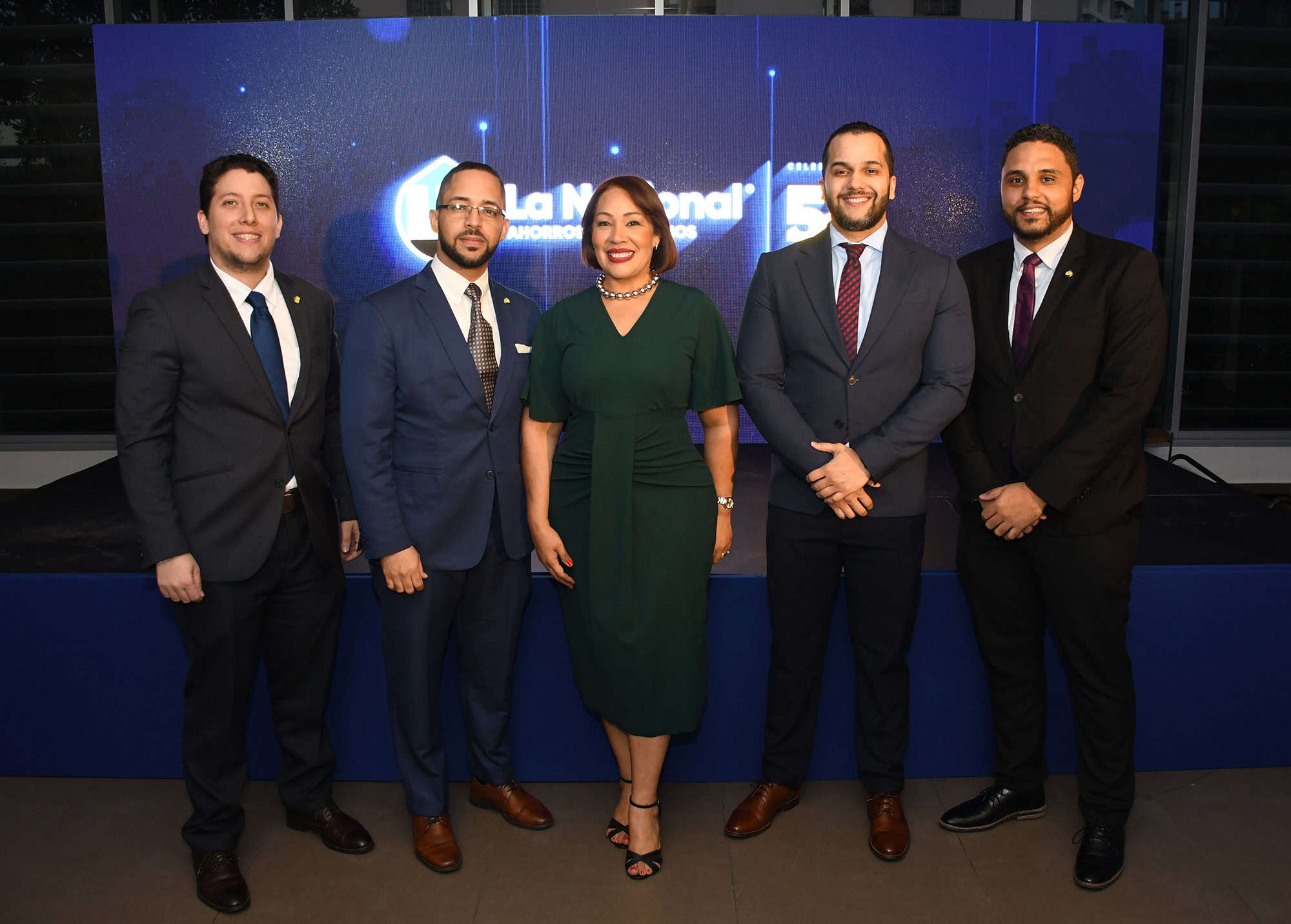 Maurizio Frigati, José Jiménez Boitel, Wendy Salazar, Juan Lara y Álvaro Irizarry