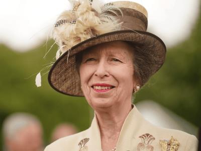 La princesa Ana cumple 75 años en privado