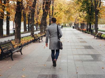 La relación entre caminar y qué tan transitable es una ciudad