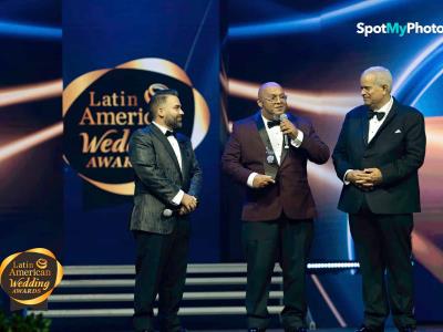 Leo Suberví triunfa en Latin American Wedding Awards