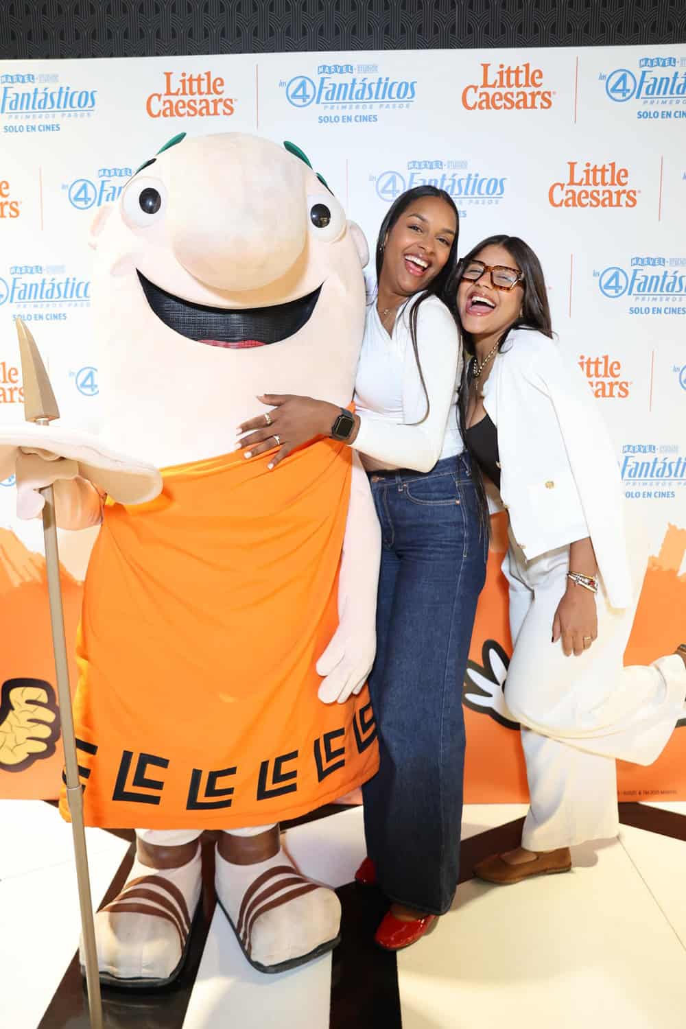 Leslie y Orelis Sánchez.