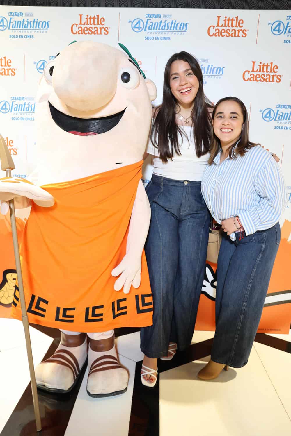 Mariela Pujols y Andrea Peláez.