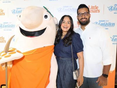 Little Caesars Pizza realiza función privada para sus clientes