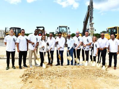 Los Medias Blancas de Chicago inician construcción de academia