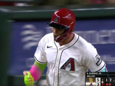 Lourdes Gurriel Jr. la sacó a una recta 103 mph, nuevo récord MLB