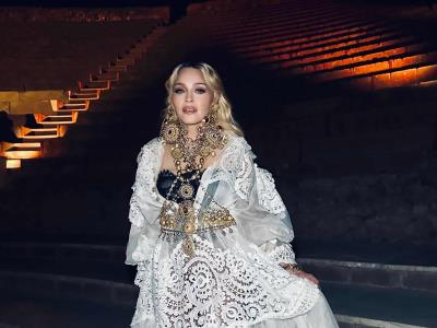 Madonna celebra cumpleaños en el Palio de Siena