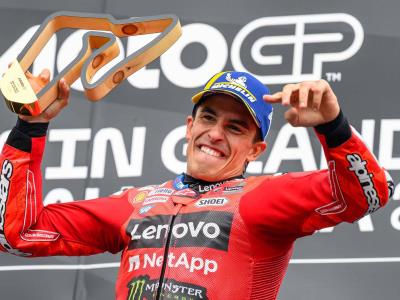 Marc Márquez suma su sexto 'doblete', noveno triunfo del año