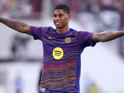 Marcus Rashford no está preocupado por Barcelona