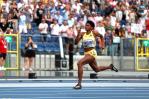 Marileidy Paulino desafía hoy a grandes velocistas del mundo de 200 metros; corre a las 2:49 p.m.
