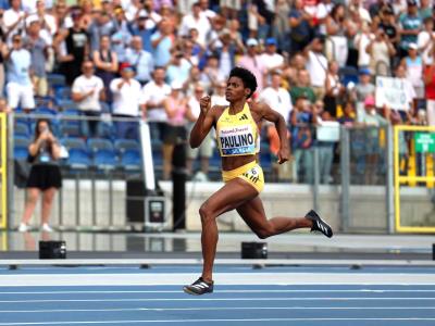 Marileidy Paulino desafía a grandes velocistas en 200 metros