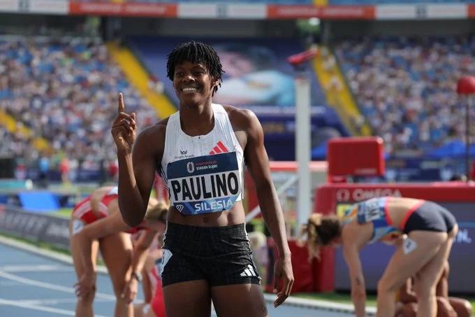 Marileidy Paulino gana en Polonia tercera parada seguida Liga Diamante