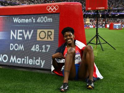 Marileidy Paulino: reina de 400 metros cumple un año de gloria