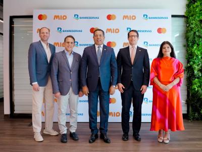 MIO Banreservas presenta nueva tarjeta de crédito Mastercard