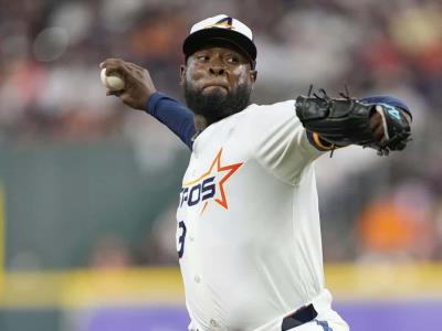 MLB: Christian Javier debuta con triunfo y Carlos Estévez salva el 30