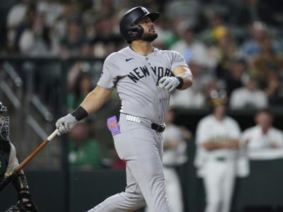 MLB: Jasson Domínguez continúa siendo inconsistente