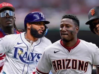MLB: Junior Caminero y Rafael Devers lideran la ofensiva dominicana