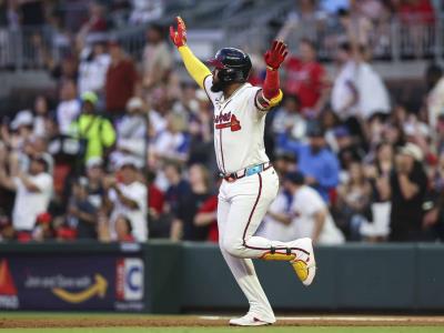 MLB: Marcell Ozuna llega a 16 cuadrangulares en victoria de Bravos