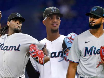 MLB: Trío dominicano impulsa a los Marlins de Miami