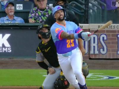 MLB: Warming Bernabel es el Jugador de la Semana de la Liga Nacional