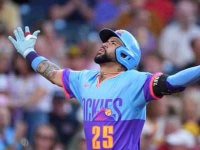 MLB: Warmng Bernabel sonríe luego de confiar en el proceso