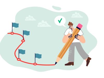 Motivación personal: avanzar a pequeños pasos