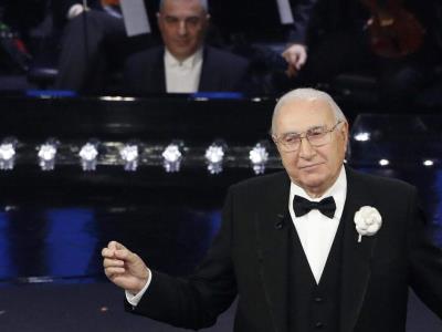 Muere Pippo Baudo, en la televisión italiana
