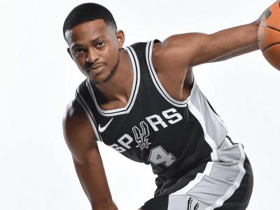 NBA: Los San Antonio Spurs acuerdan una extensión con De'Aaron Fox