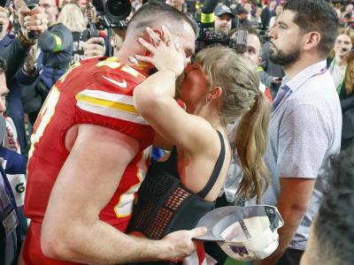 NFL: La historia de amor entre Taylor Swift y Travis Kelce