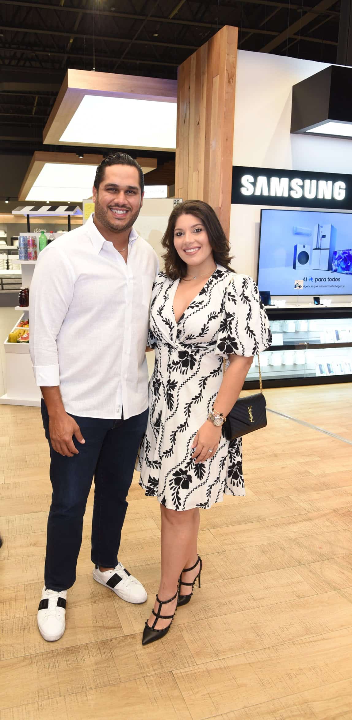 Juan Carlos Pichardo y Carmen Paniagua.